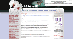 Desktop Screenshot of dagamed.pl